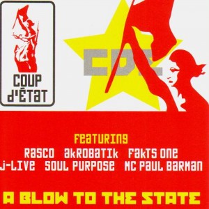 Coup d'Etat - A Blow To The State - CD