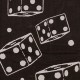 WESC T-Shirt - Dice - Black