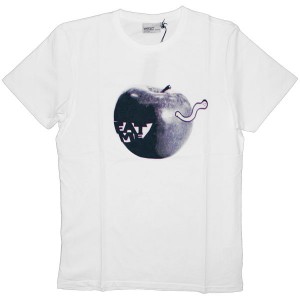 WESC T-Shirt - Eat Me - White