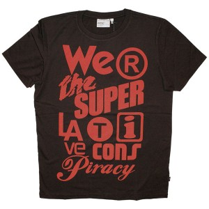 WESC T-Shirt - Trademarks - Black