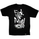 DISSIZIT ! T-shirt - FTP Tee - Black