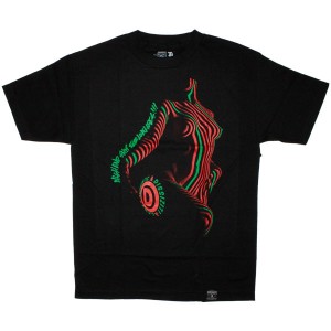 DISSIZIT ! T-shirt - High End Theory Tee - Black