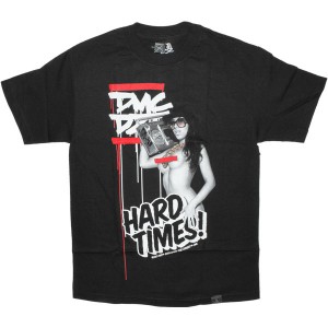 DISSIZIT ! T-shirt - Hard Times Tee - Black