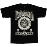 T-shirt Obey - Basic Tees - Pro Bowl - Black