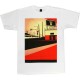 T-shirt Obey - Basic Tees - San Diego Billboard - White