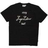 WESC T-shirt - Black Superlafite Wine