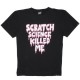 Scratch Science T-shirt - Killed Me - Black