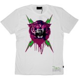 WESC T-Shirt - Lady Tigra - White